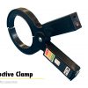 Wireless Inductive Clamp (WIC) Pipe and Cable Locators Accessories Side View, Made in the USA - SubSurface Instruments Product