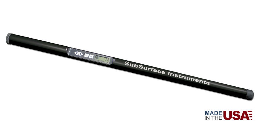 PL-TT Pipe and Cable Locator Receiver, Made in the USA - SubSurface Instruments Product