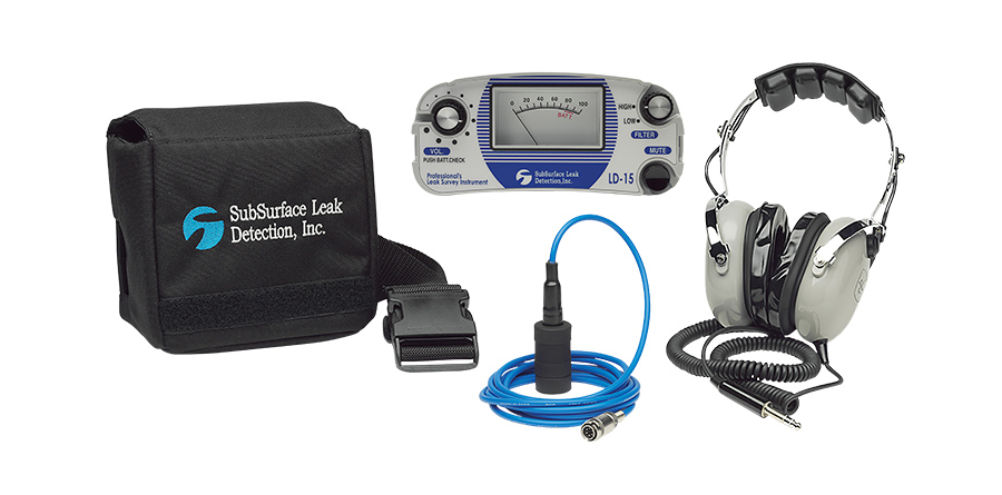 Handheld Thermal Imager Used in Water Leak Detector Underground